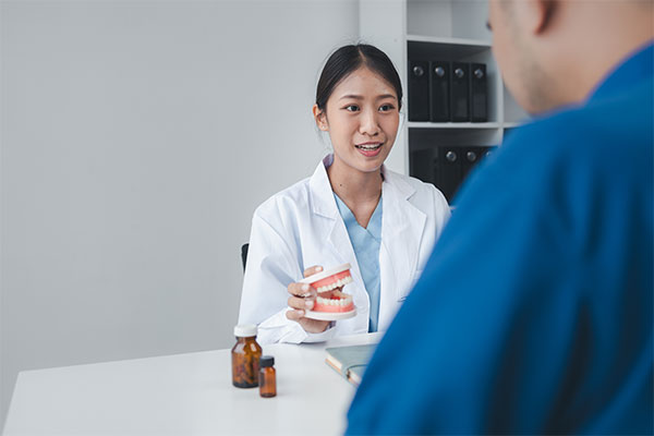 Types Of Treatment For Gum Disease